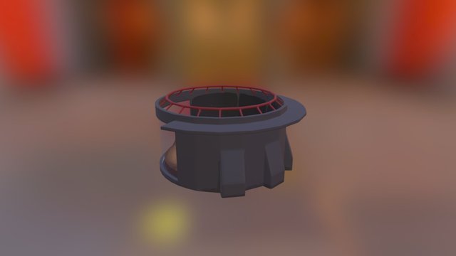 Folder 2A - Bur/m Terrarium 3D Model