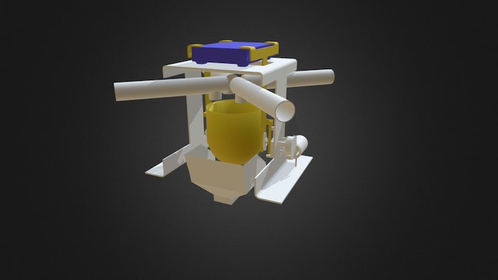MicroDosificadora Lotes 3D Model