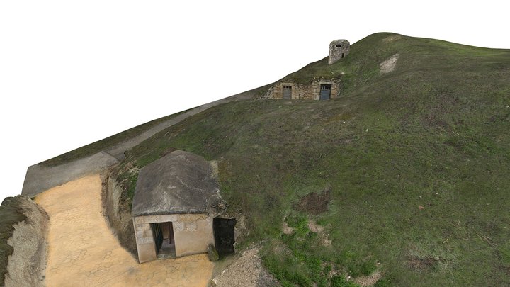 El Bodegón 1861 3D Model