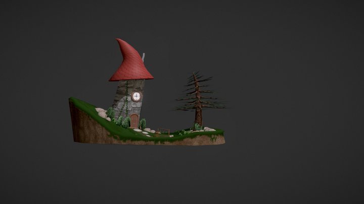Teeming Tower 3D Model