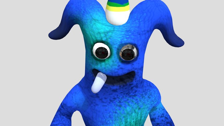 Dogban in Garten of Banban 9 3D Model