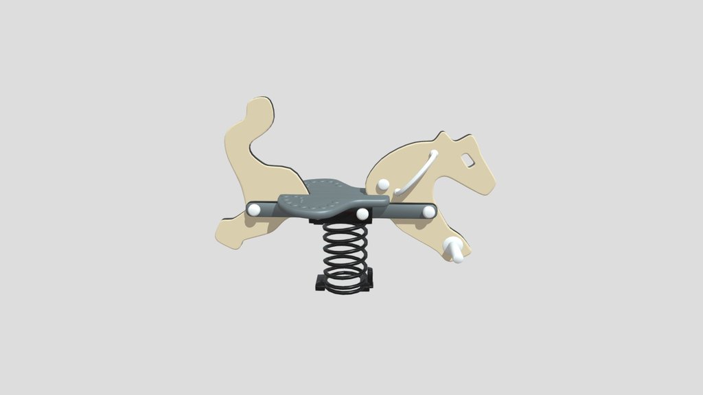 Playground Horse