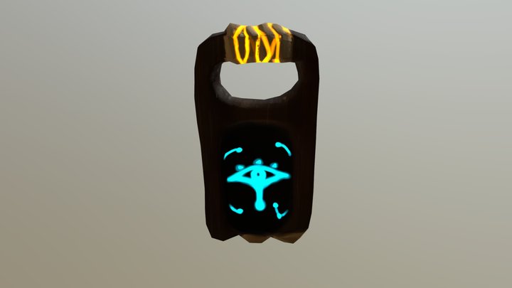 Sheikah Slate 3D Model