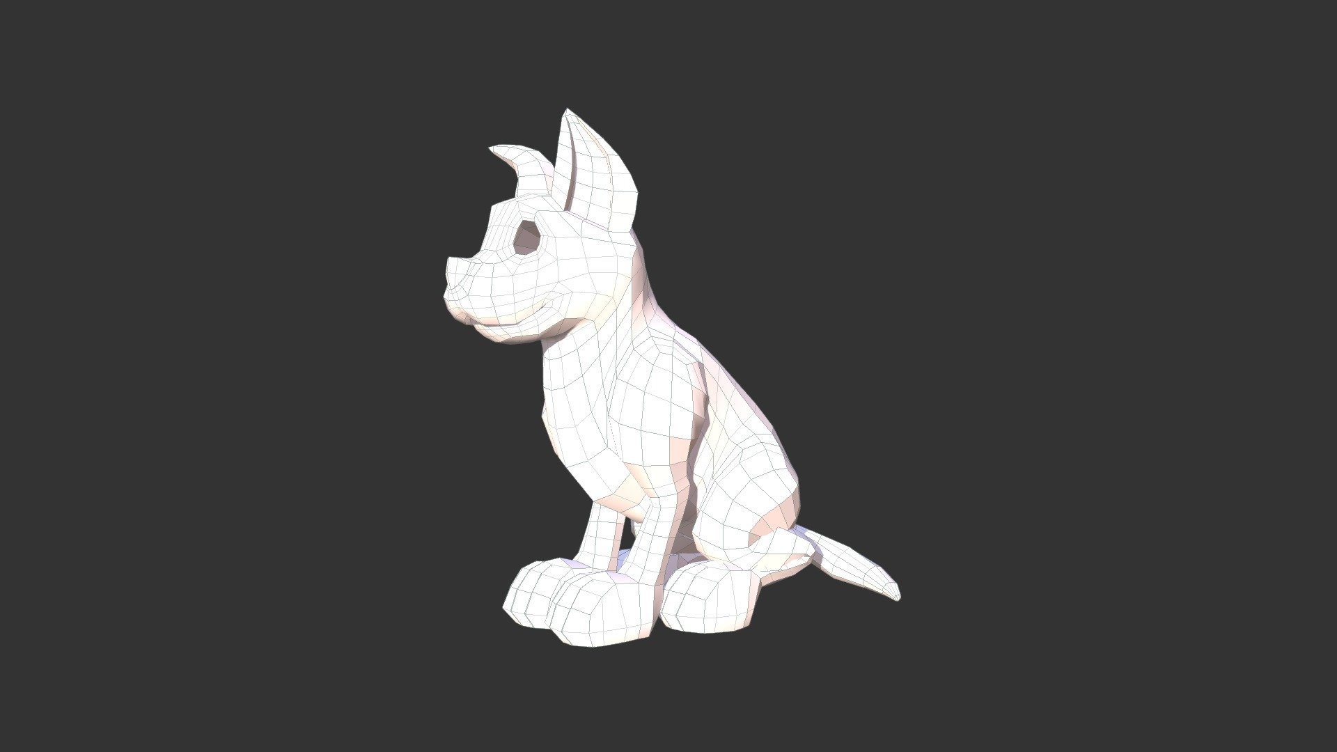 Puppy Sit Test WIP