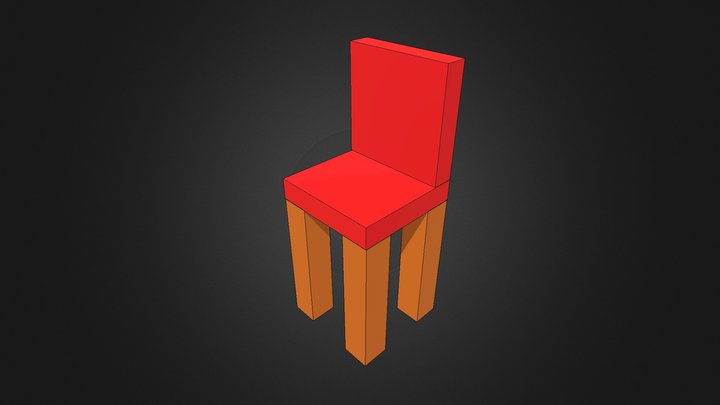 664230023_ Chair_model 3D Model