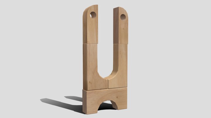 Advanced Blocks 3D Model