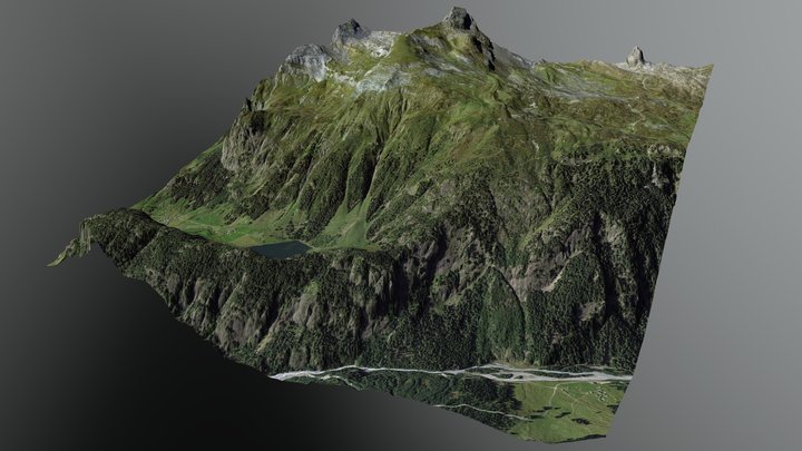 Windgällen 3D Model