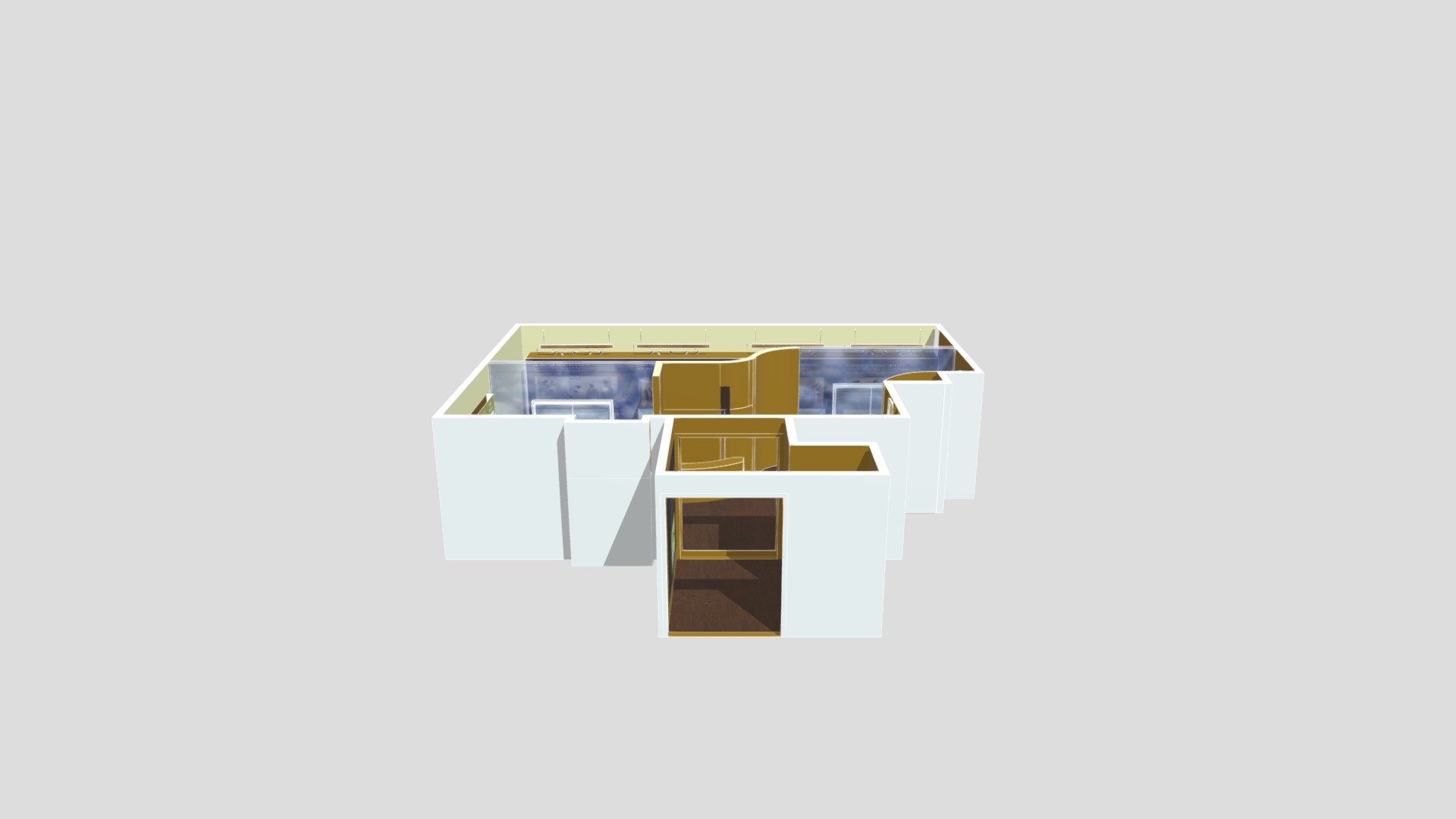 Hybrid Musuem Exhibit
