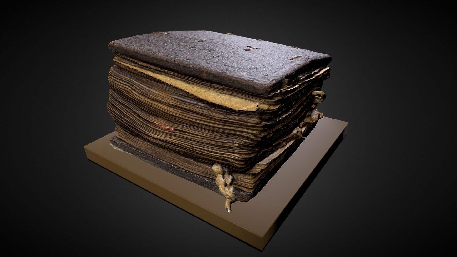 Ethiopian Medical Book - Version 2 — Sketchfab embed 3D viewer