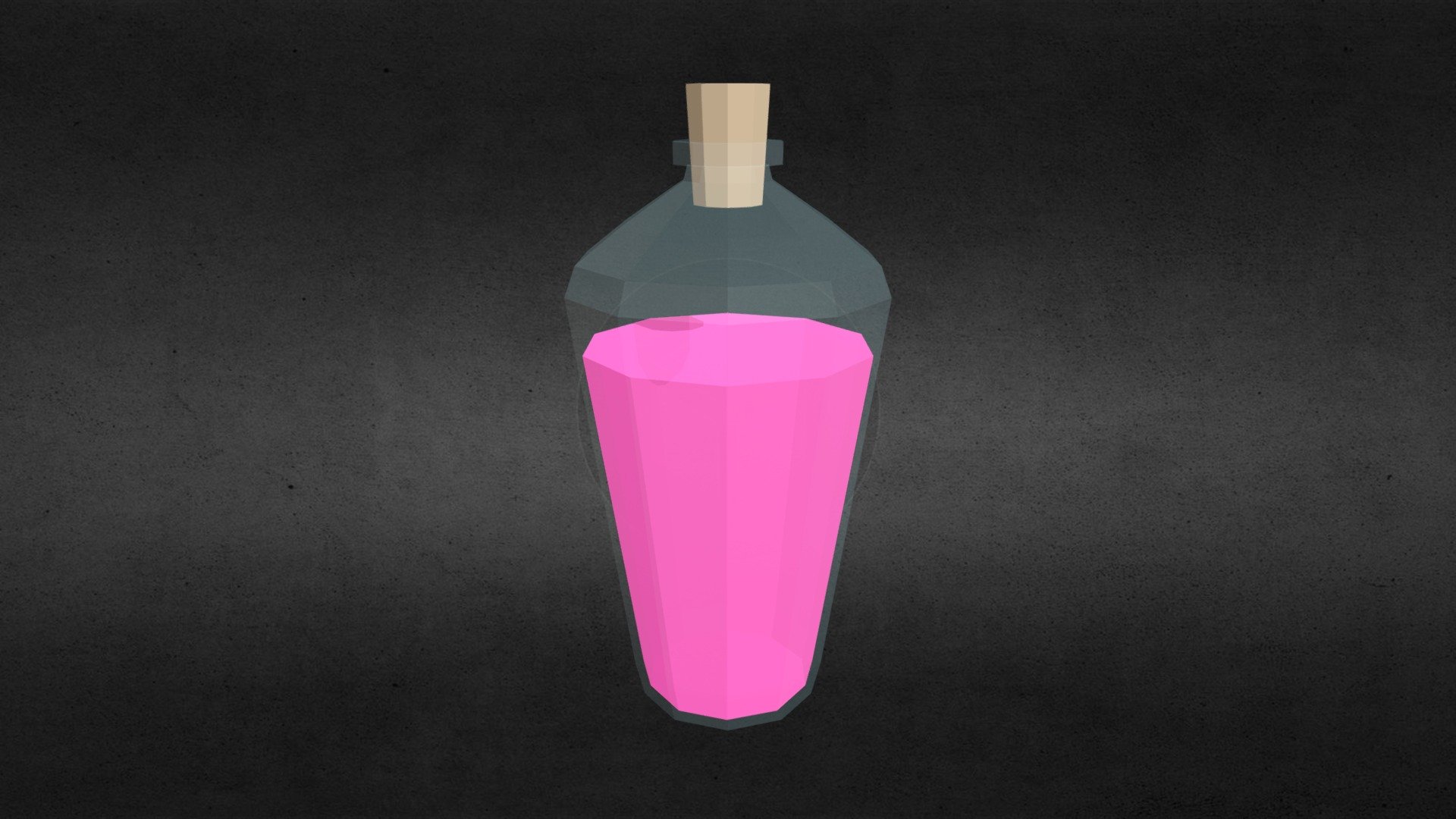 Potion Bottle 01