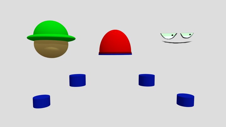 3.0 Expunged Rig 3D Model