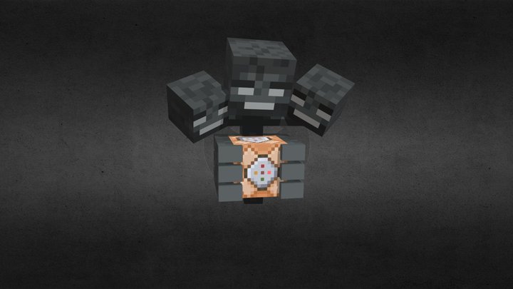 Wither Storm Phase 0 With Animation 3D Model