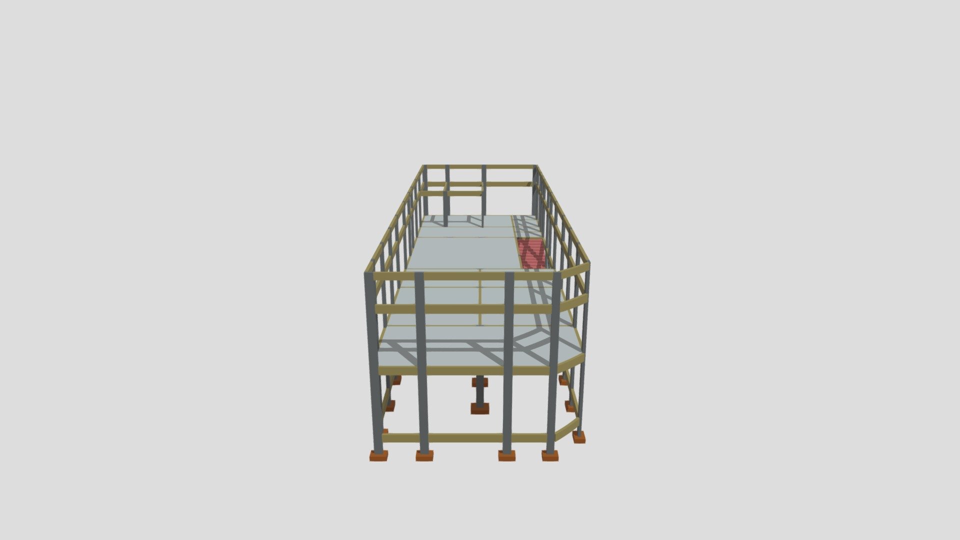 MALHA 3D- MATERIAIS DE CONSTRUÇÃO SFG