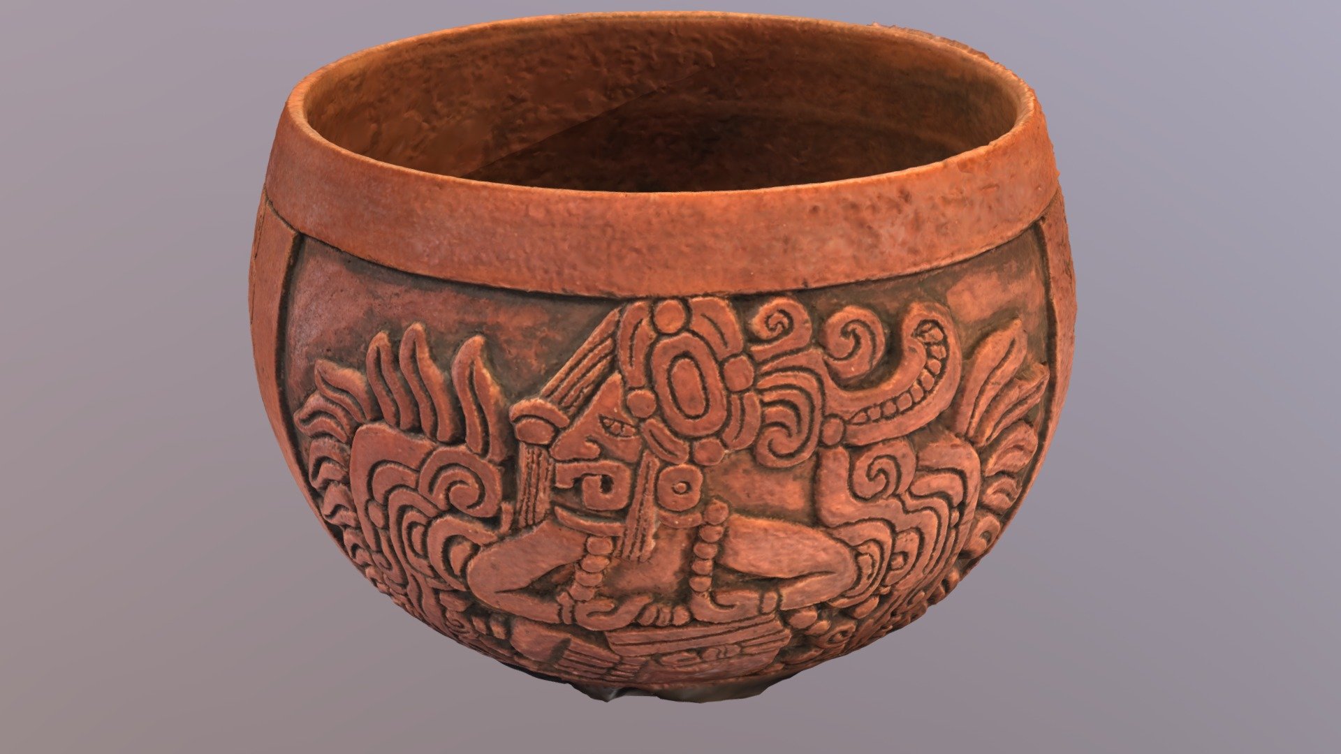 Chunchucmil - A King's Carved Pot