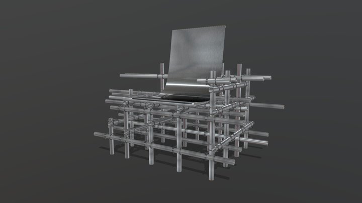 Chi-chair-PAN3_1_1-truetexture 3D Model