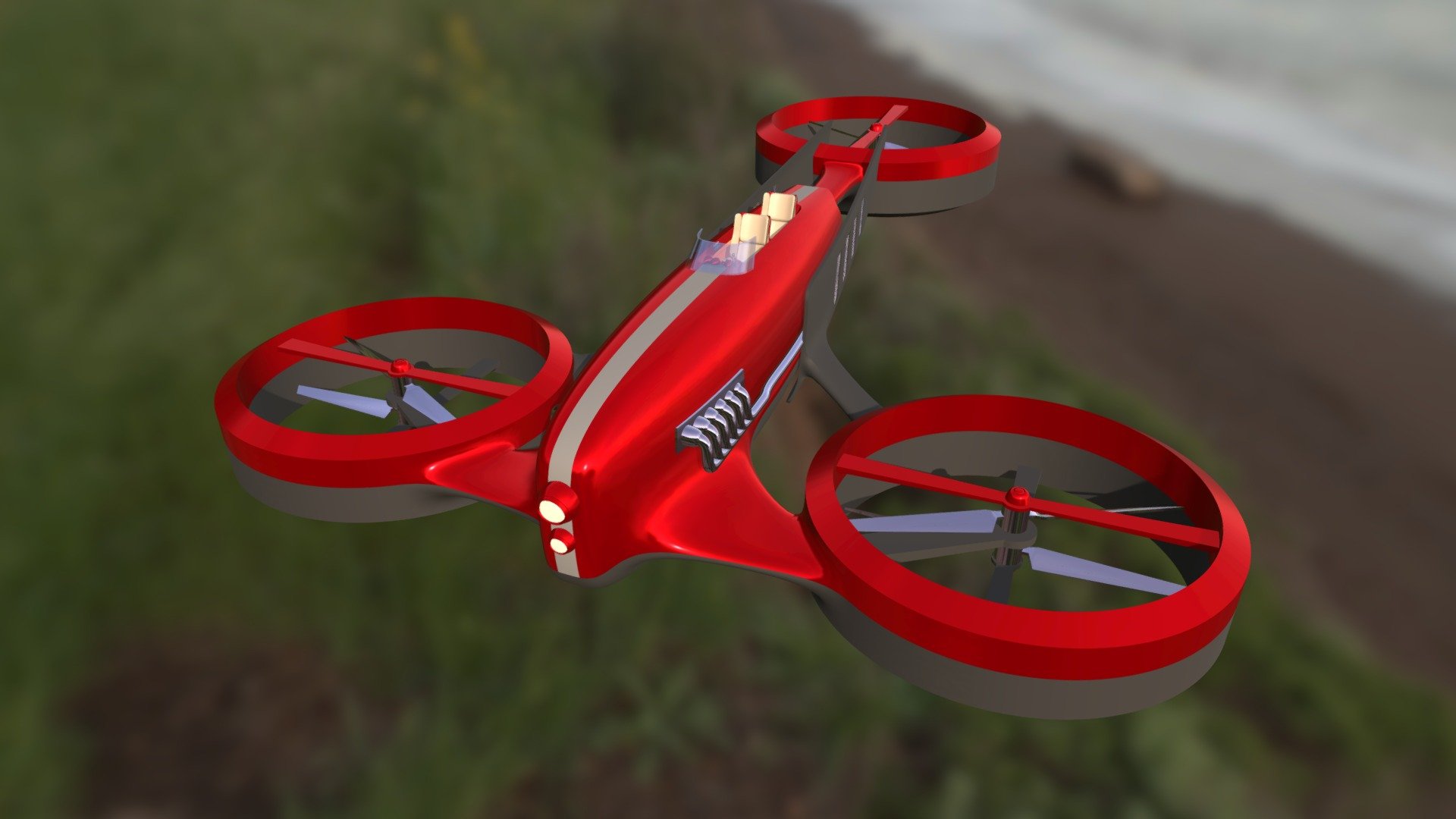 Flying car