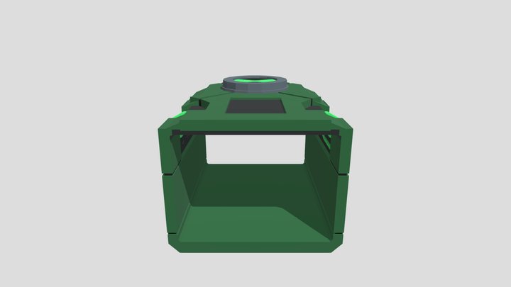 Ultimatrix \ MineCraft 3D Model