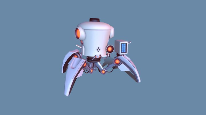 Robot Draft – Free 3D Model STL