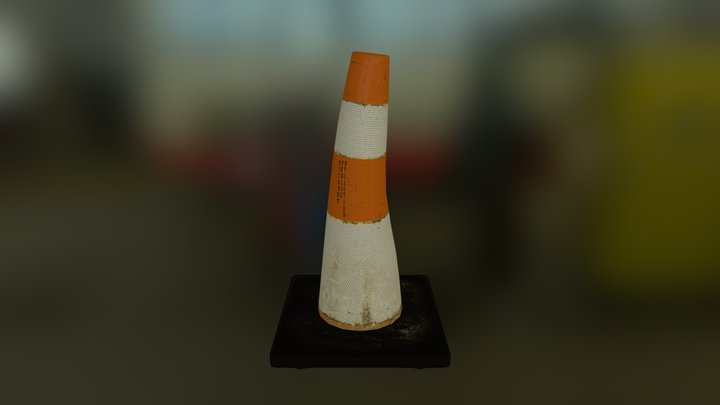 The Cone2 3D Model