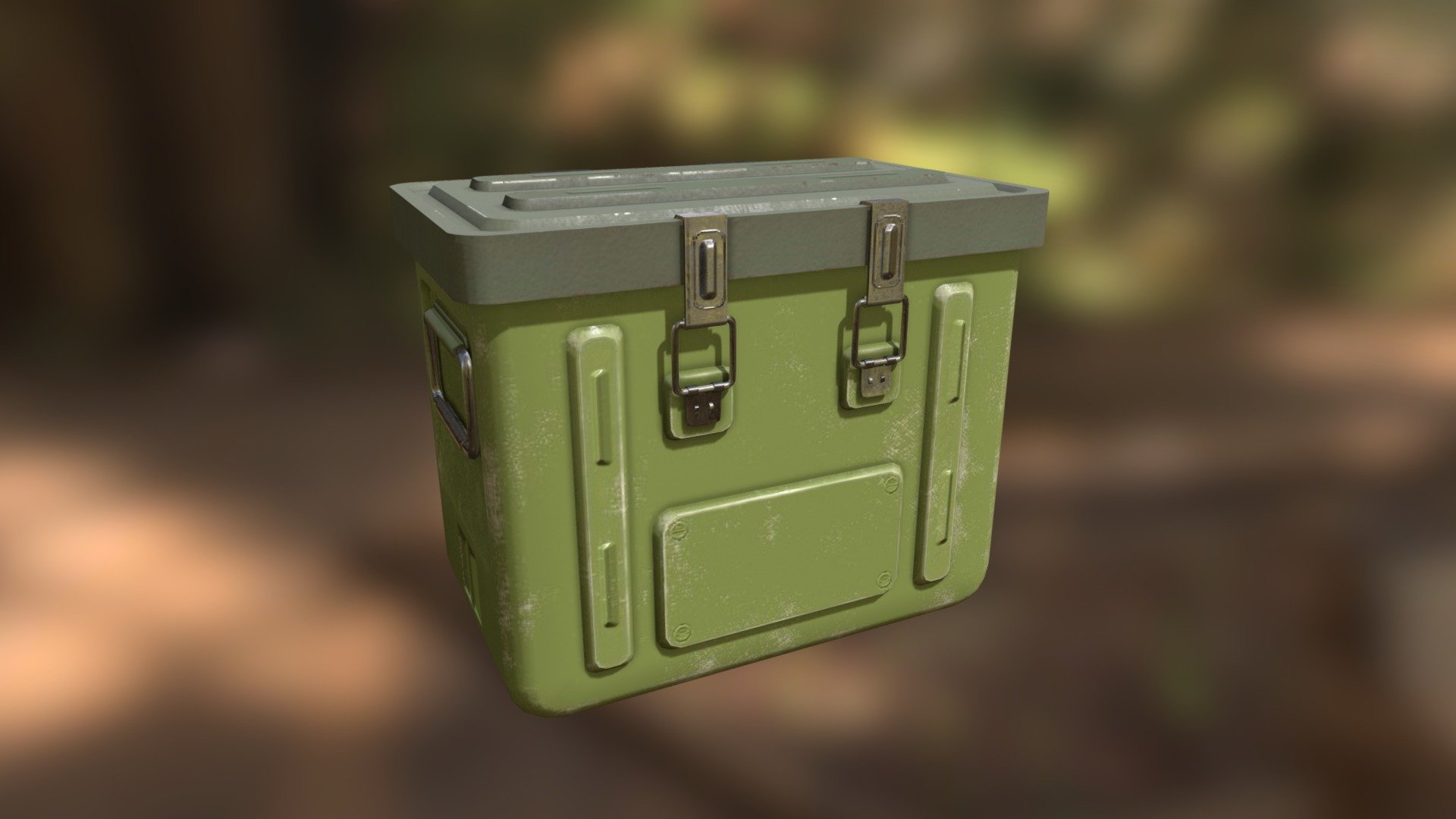Army Container - 3D model by nlutchy (@nlutchner) [4a95df5] - Sketchfab
