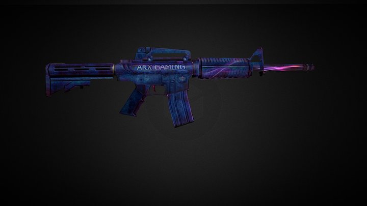 M4-1ARX 3D Model