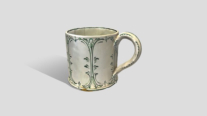 tasse à savon 3D Model