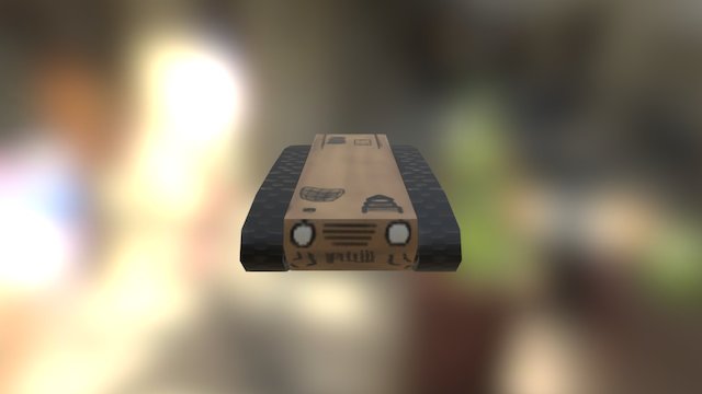 Tank 3D Model