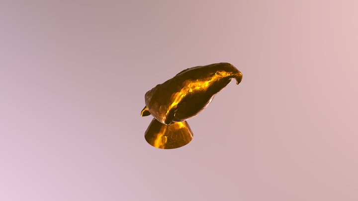 Golden Eagle 3D Model