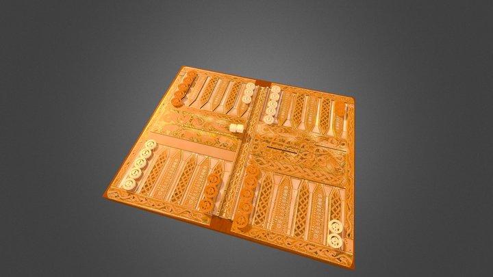 Gloucester tabula set 3D Model
