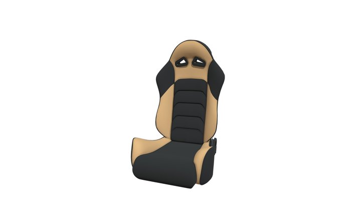 Sport Seat Web 3D Model