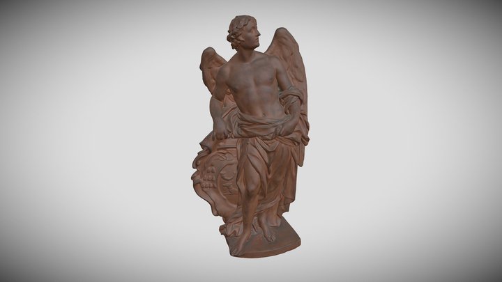 Ontwerp beelden preekstoel St.-Baafskathedraal – Modelo 3D gratuito STL
