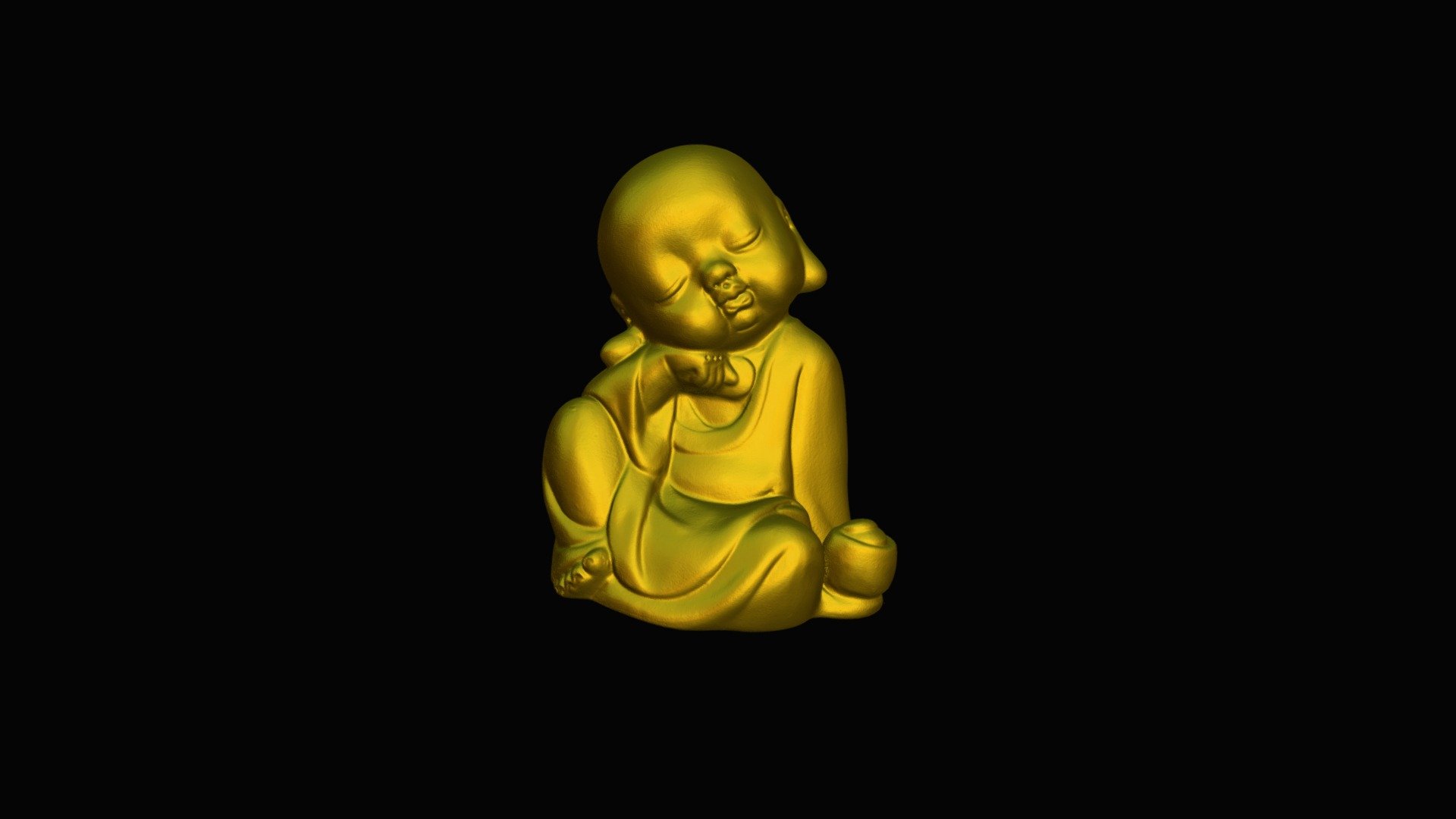 Little Monk
