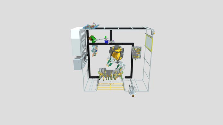 External Schweissen 3D Model