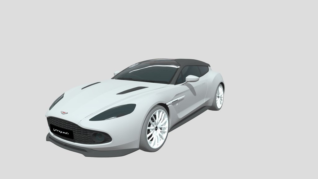2017 Aston Martin Vanquish Zagato Shooting Brake