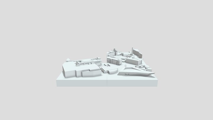 Quadrat200-01 3D Model