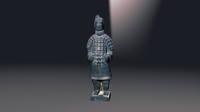 Guerrero 3D Model
