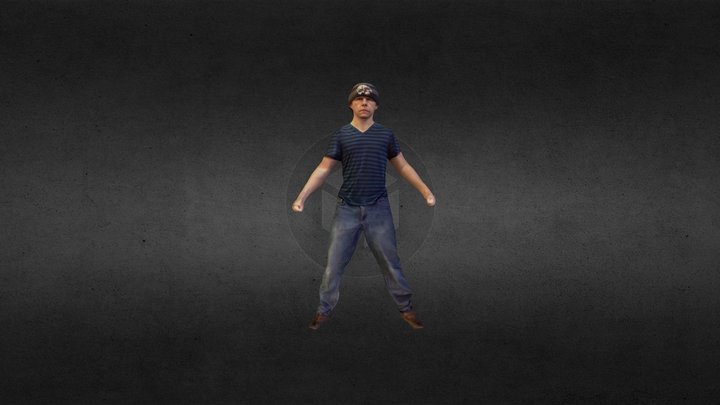 Joe Upload 3D Model