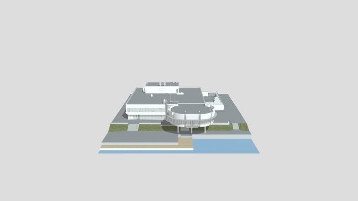 Atlantis 3D Model