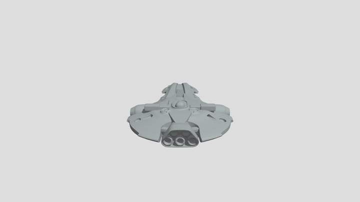 e9 test 6 3D Model