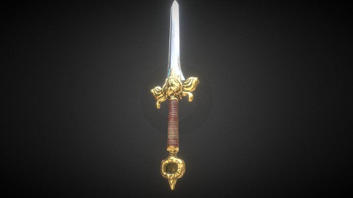 Lord_of_Sword 3D Model