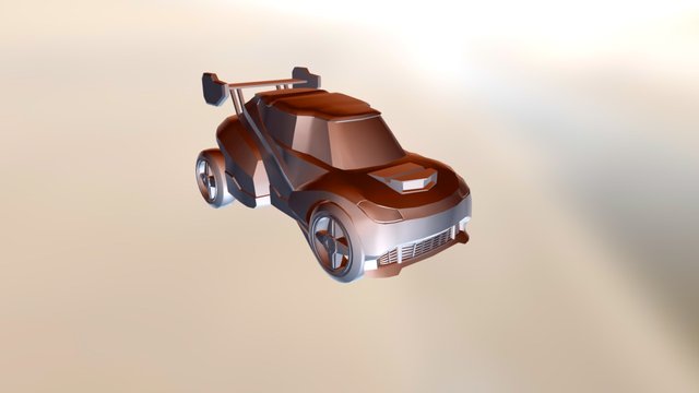Ray's Hatch Car 3D Model