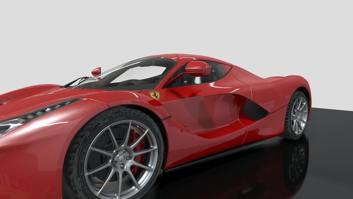 ferrarri 3D Model