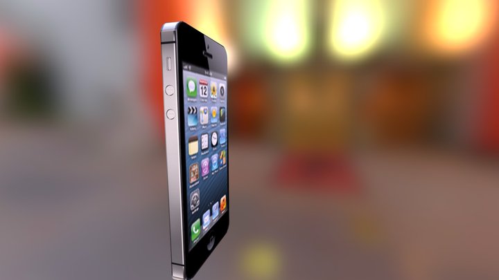 Iphone 3D Model