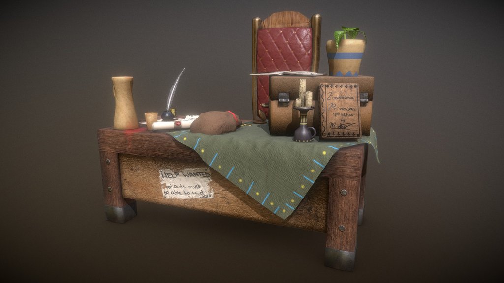 Merchant's Table