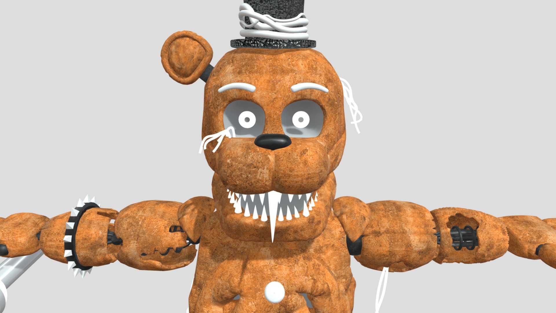 Dreadful Shadow by Thudner, Shaddi and Ido - Download Free 3D model by ...