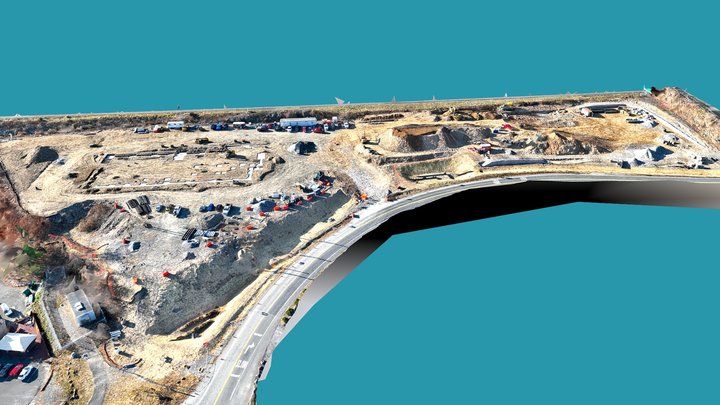 LVHN Golden Slipper Rd Bartonsville PA 3D Model