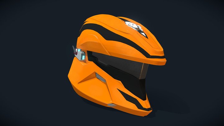 Scout Helmet 3D Model