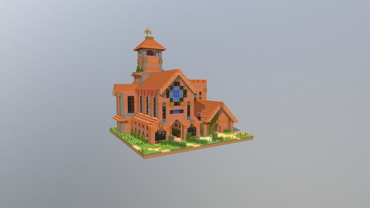 Cathedral 3D Model