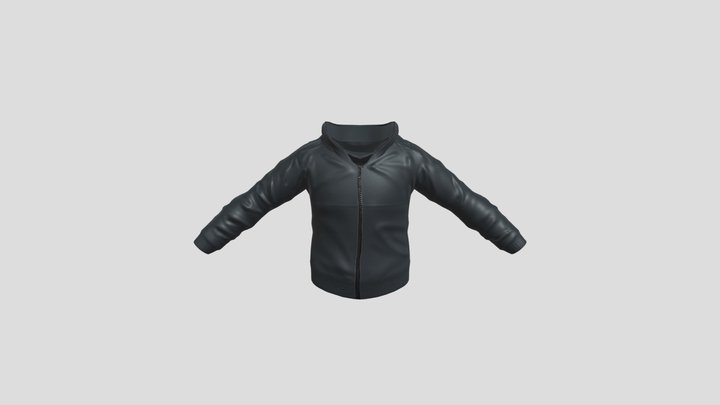 Black Hood 3D Model