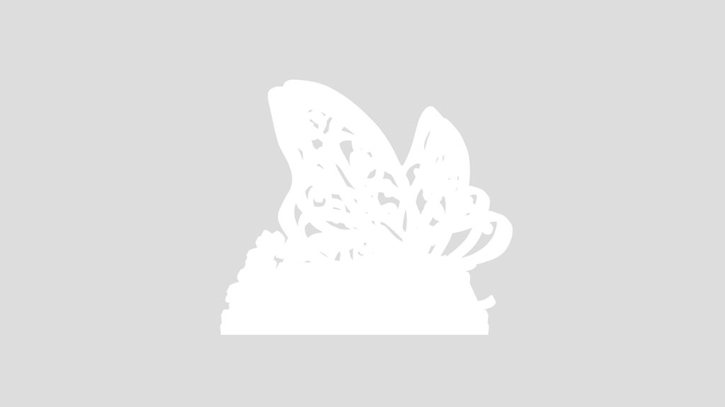 Napkin Holder Butterfly